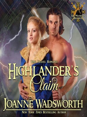 cover image of Highlander's Claim